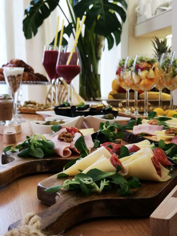 Boutique Hotel Bacvice Split Bagian luar foto